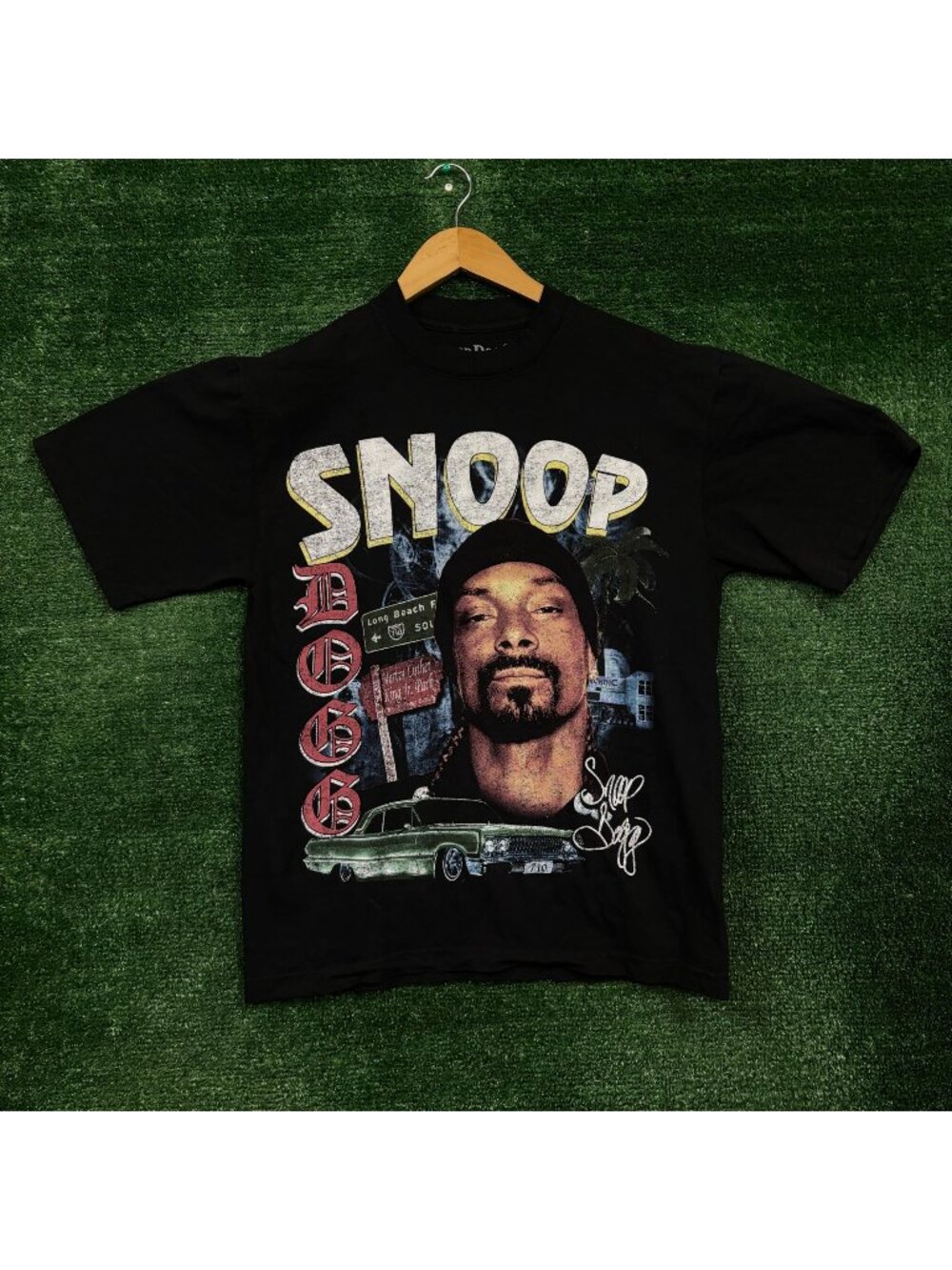 Death Row Records Snoop Dogg So Much Drama In Tha LBC Hip-Hop T-Shirt Size Small